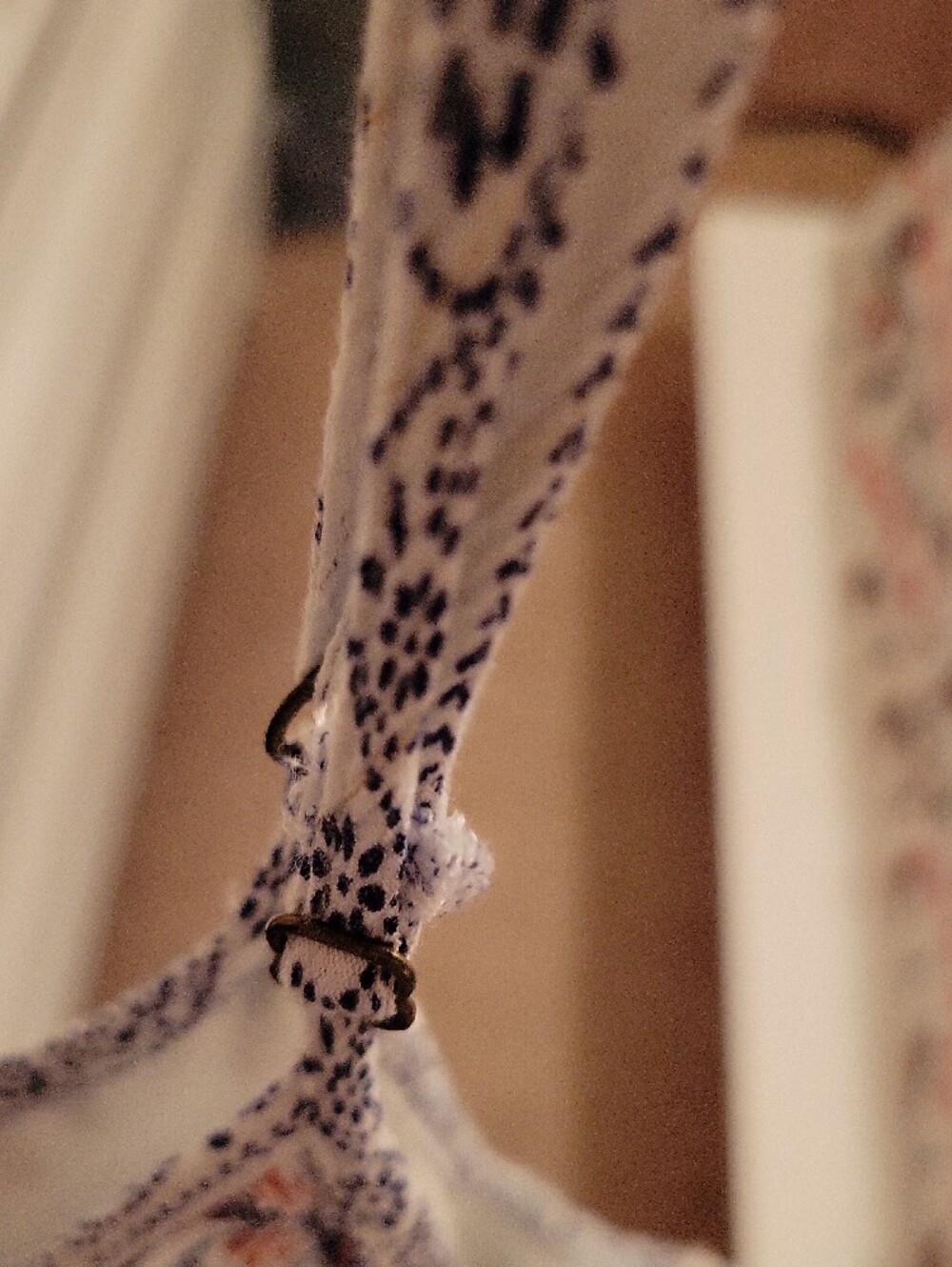 Knox Rose White And Navy Midi Sundress with Paisley Print - Picture 7 of 7